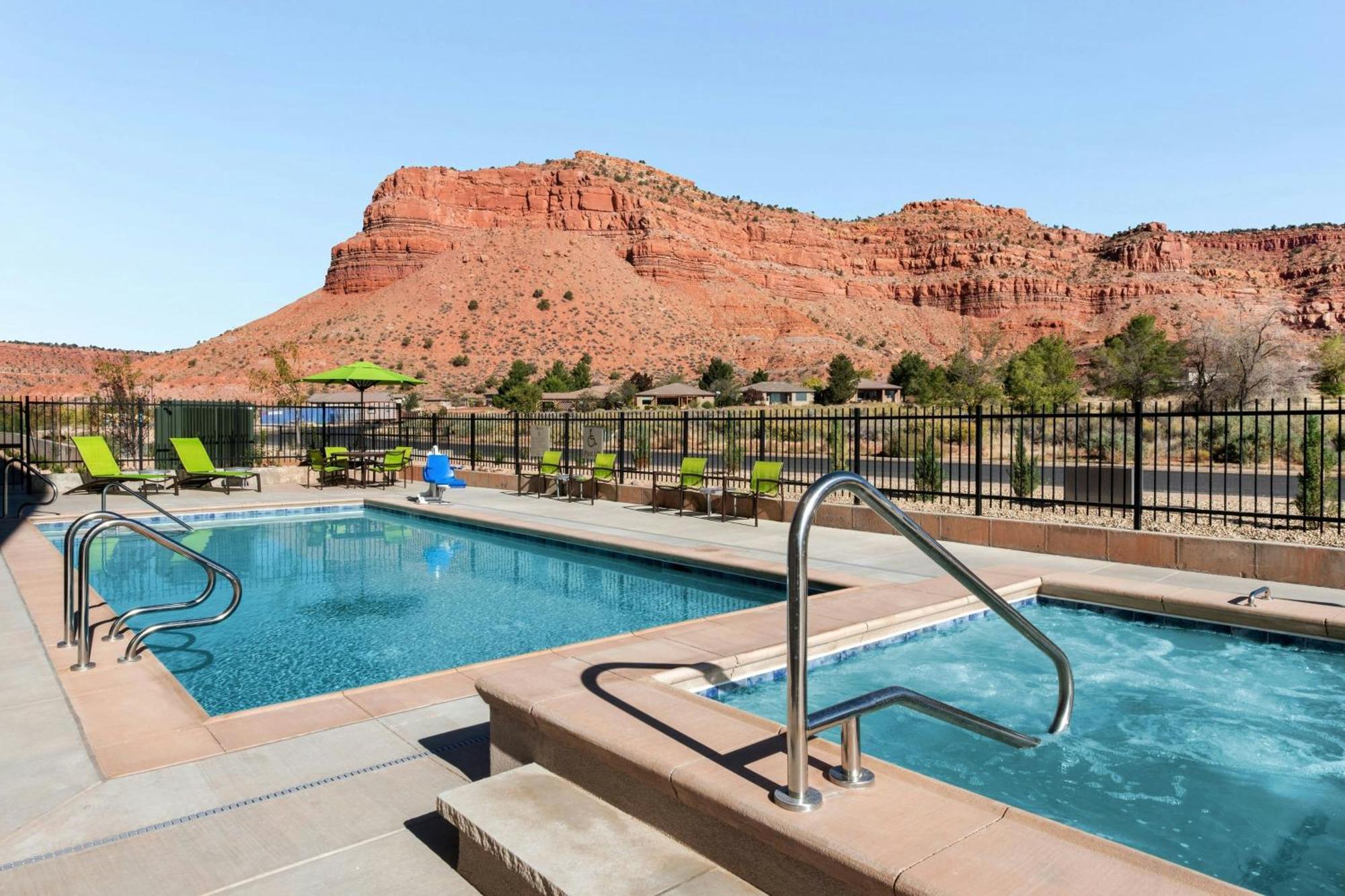 Springhill Suites By Marriott Kanab Exterior photo